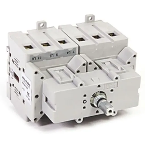 Allen Bradley 6P Pole Panel Mount Isolator Switch - 16A Maximum Current, 7.5 hp, 7.5kW Power Rating, IP66 - 194E-E16-1756 product image