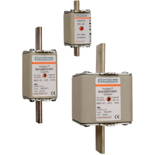 Mersen 100A NH Fuse, NH00, 690V ac - D320163 product image