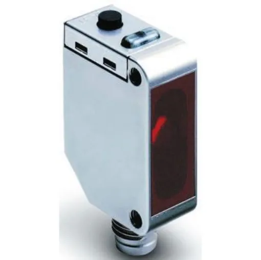 Omron Retroreflective Photoelectric Sensor, Block Sensor, 500 mm Detection Range - E3ZM-B61 2M product image