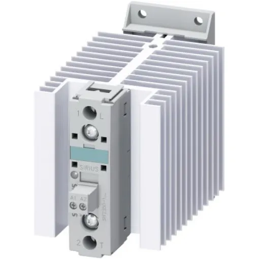 Siemens 3RF2 Series Solid State Relay, 50 A Load, DIN Rail Mount, 230 V Load, 24 V dc Control - 3RF2350-1AA02 product image