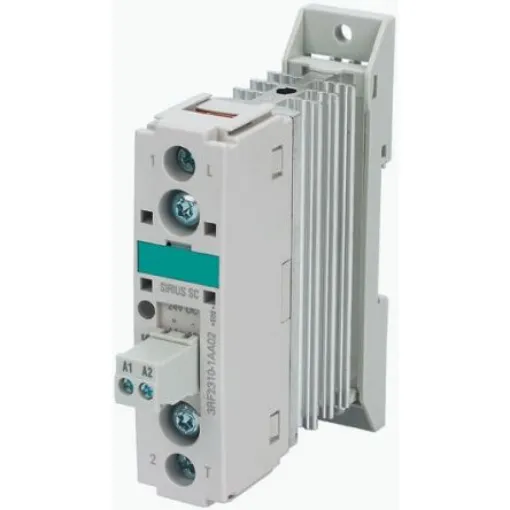 Siemens 3RF2 Series Solid State Relay, 50 A Load, DIN Rail Mount, 600 V Load, 24 V dc Control - 3RF2350-1AA06 product image