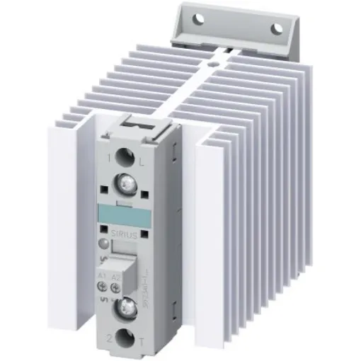 Siemens 3RF2 Series Solid State Relay, 40 A Load, DIN Rail Mount, 460 V Load, 24 V dc Control - 3RF2340-1AA04 product image