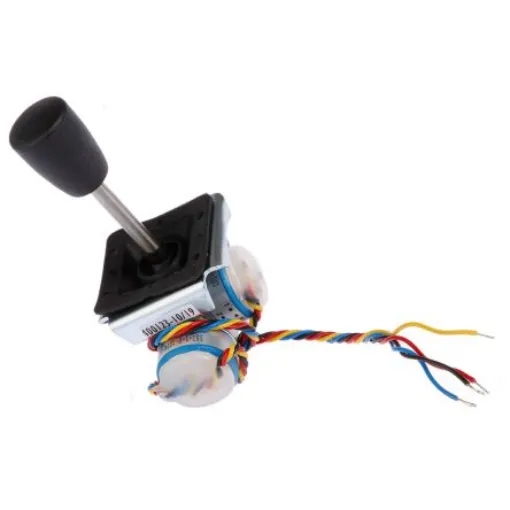 APEM 2-Axis Potentiometer Joystick Conical, Dual Axis Potentiometric, IP65 - 400-123 product image