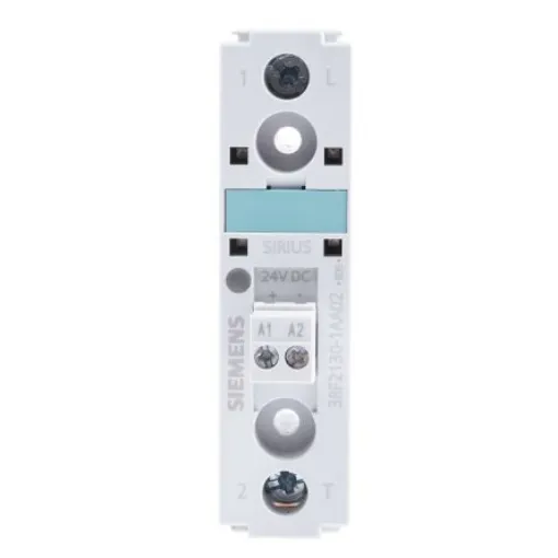 Siemens 3RF2 Series Solid State Relay, 30 A Load, Panel Mount, 230 V Load, 24 V dc Control - 3RF2130-1AA02 product image
