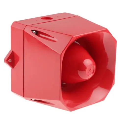 Eaton Surface Mount Electronic Sounder, 115/230V ac, 110dB at 1 m, IP66, AC, 32-Tone - 7042134FUL-0029 product image