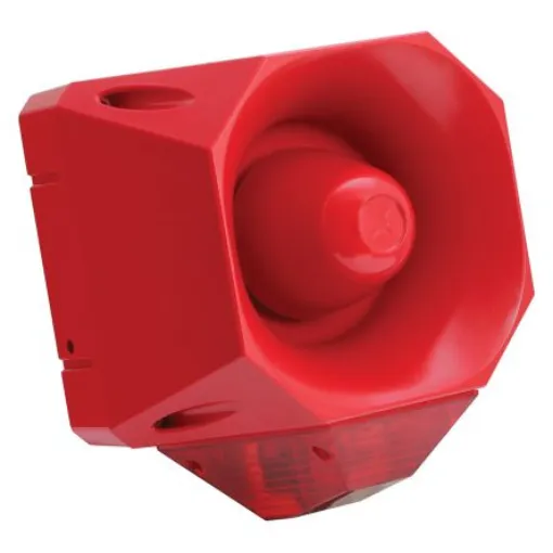 Eaton Red Sounder Beacon, 230 V ac, IP66, Wall Mount, 110dB at 1 Metre - 7022111FUL-0033 product image
