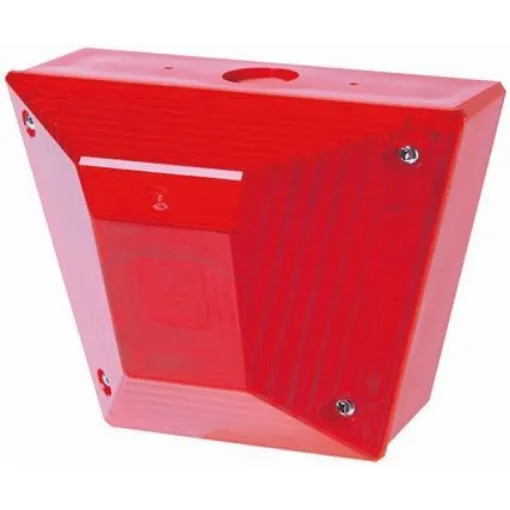 Eaton Red Flashing Beacon, 230 V ac, Surface Mount, Xenon Bulb - AS/B/230/RL product image