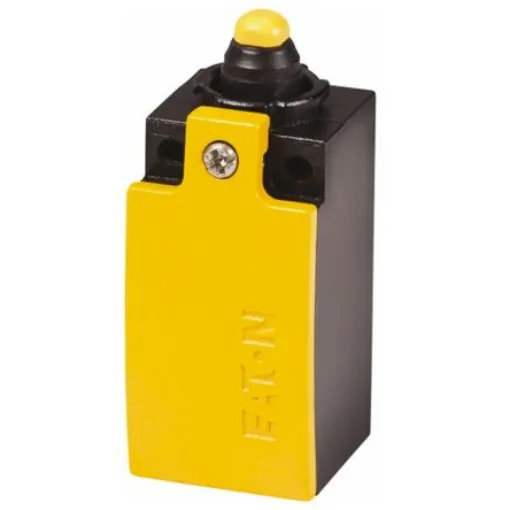 Eaton Plunger Limit Switch, 2NC, IP66, IP67, Metal Housing, 415V ac Max, 6A Max - 266142 LSM-02 product image