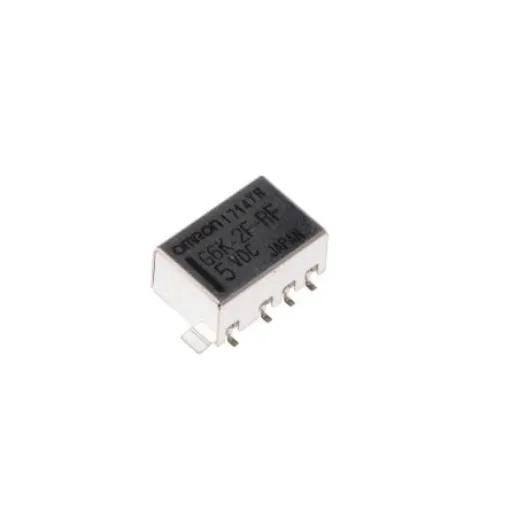 Omron PCB Mount High Frequency Relay, 5V dc Coil, 50O Impedance, 1GHz Max. Coil Freq., DPDT - G6K-2F-RF DC5 product image