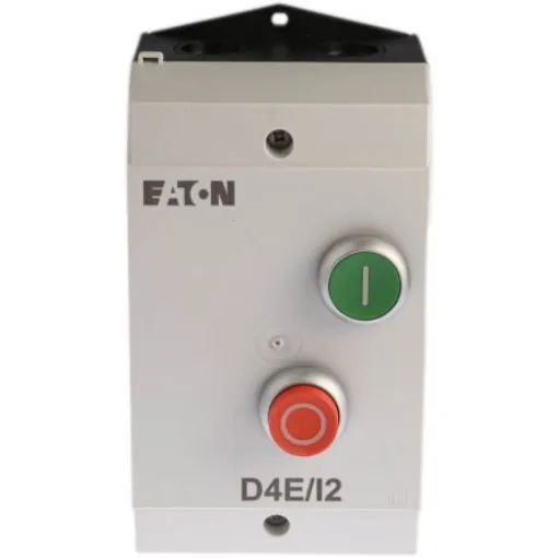 Eaton DOL Starter, DOL, 4 kW, 400 V ac, 3 Phase, IP65 - 118502 D4E/I2/3P(400V50HZ,440V60HZ) product image