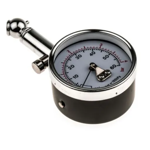 RS PRO Tyre Pressure Gauge - 4998888 product image