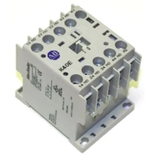Allen Bradley 700 Series 700K Contactor, 110 V ac Coil, 4-Pole, 10 A, 4NO, 690 V ac - 700-K40E-D product image