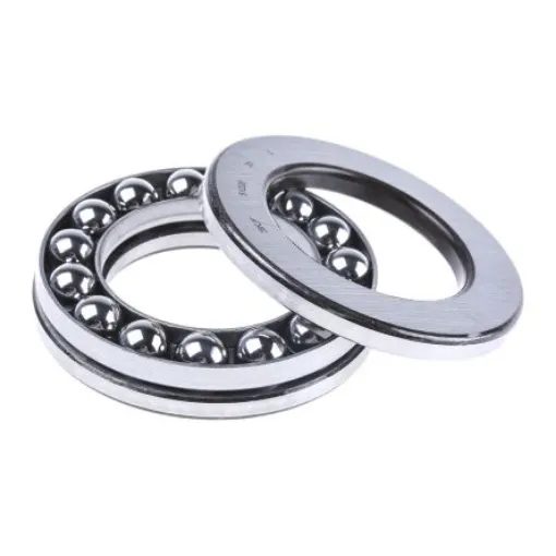 SKF 51208 Thrust Ball Bearing- Open Type 40mm I.D, 68mm O.D product image