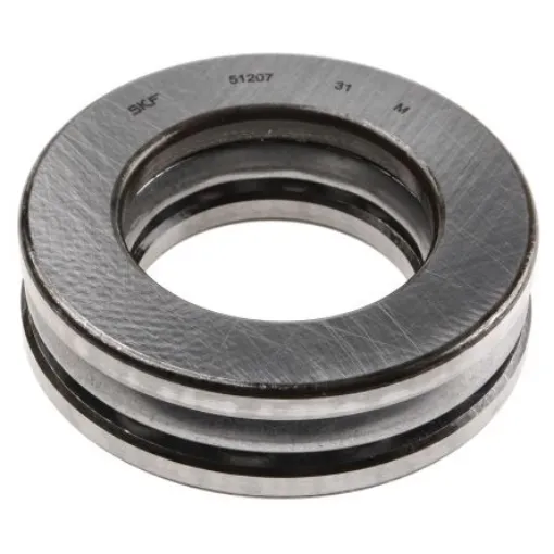 SKF 51207 Thrust Ball Bearing- Open Type 35mm I.D, 62mm O.D product image