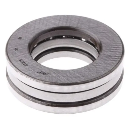 SKF 51205 Thrust Ball Bearing- Open Type 25mm I.D, 47mm O.D product image