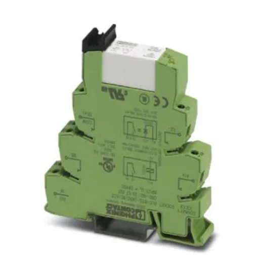 Phoenix Contact PLC-RSC Series Relay Module, DIN Rail Mount, 24V dc Coil, SPST - 2967604 product image