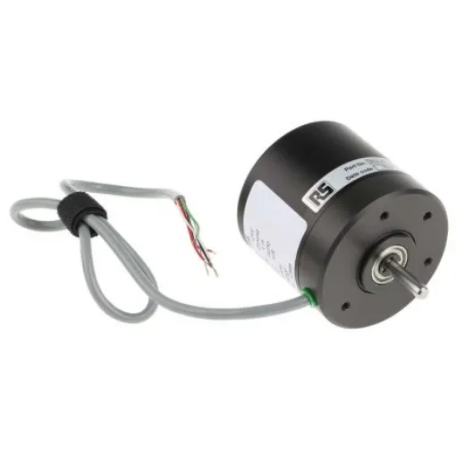 McLennan Servo Supplies Brushless DC Motor, 35 W, 24 V dc, 0.11 Nm, 3650 rpm, 5.99mm Shaft Diameter - BLDC58-35 MK2 product image