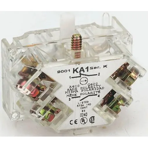 Schneider Electric Harmony 9001K Series Contact Block - 9001KA4 product image