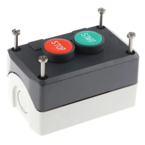 Schneider Electric Spring Return Enclosed Push Button, Polycarbonate, IP66, IP67, IP69K - XALD215 product image