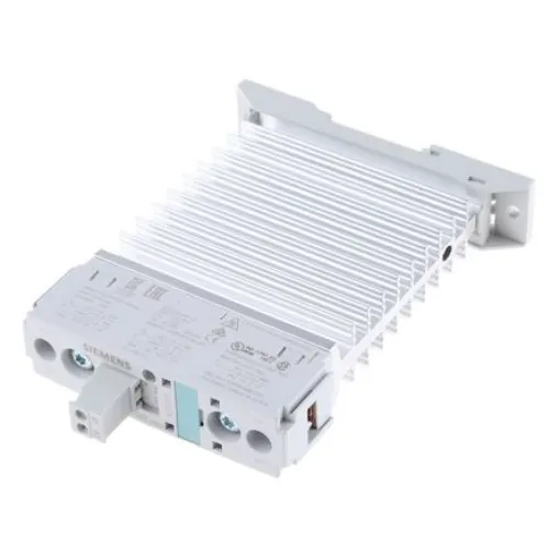 Siemens 3RF2 Series Solid State Relay, 20 A Load, DIN Rail Mount, 230 V ac Load, 24 V dc Control - 3RF2320-1BA02 product image