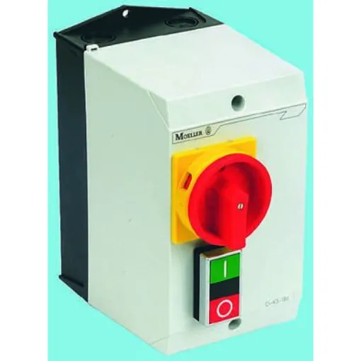 Eaton DOL Starter, DOL, 4 kW, 230 V ac, IP65 - 118522 XDP4/I(230V50HZ,240V60HZ) product image