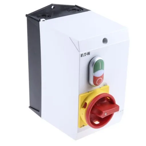 Eaton DOL Starter, DOL, 4 kW, 400 V ac, IP65 - 118523 XDP4/I(400V50HZ,440V60HZ) product image