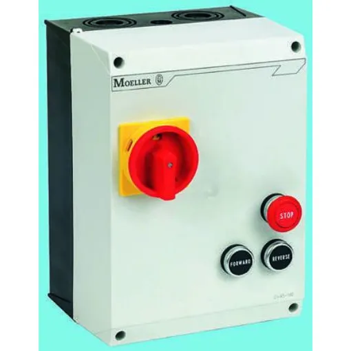 Eaton DOL Starter, DOL, 4 kW, 230 V ac, IP65 - 118536 XDRP4/I(230V50HZ,240V60HZ) product image