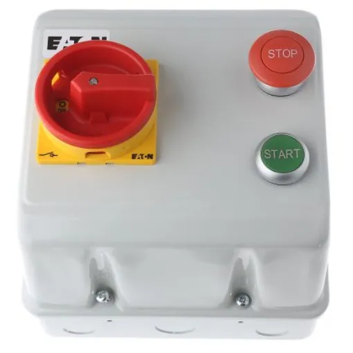 Eaton DOL Starter, DOL, 4 kW, 230 V ac, IP55 - 118524 XDP4/ST(230V50HZ,240V60HZ) product image