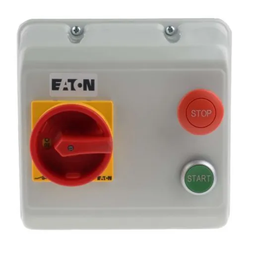 Eaton DOL Starter, DOL, 4 kW, 400 V, IP55 - 118525 XDP4/ST(400V50HZ,440V60HZ) product image