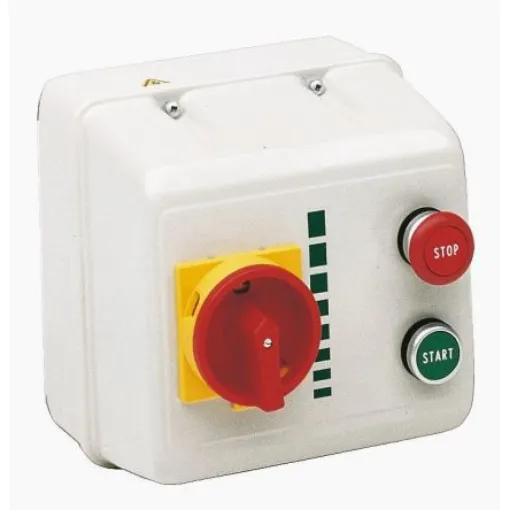 Eaton DOL Starter, DOL, 5.5 kW, 230 V ac, IP55 - 118528 XDP5,5/ST(230V50HZ,240V60HZ) product image