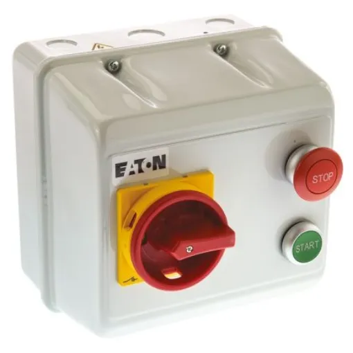Eaton DOL Starter, DOL, 7.5 kW, 400 V ac, IP55 - 118533 XDP7,5/ST(400V50HZ,440V60HZ) product image