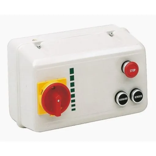Eaton DOL Starter, DOL, 4 kW, 230 V ac, IP55 - 118538 XDRP4/ST(230V50HZ,240V60HZ) product image
