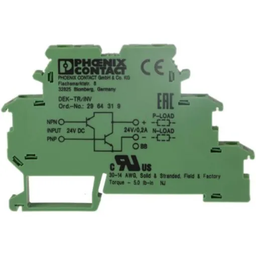 Phoenix Contact Solid State Interface Relay, DIN Rail Mount - 2964319 product image