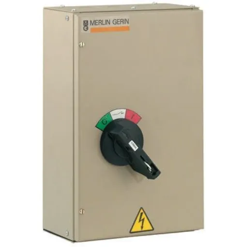 Schneider Electric Switch Disconnector, 3 + N Pole, 100A Max Current - MGFA1003C product image