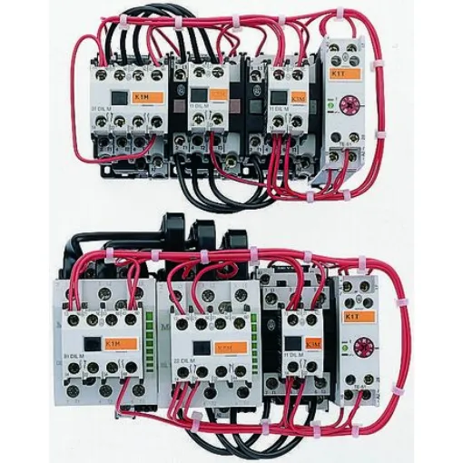 Eaton Contactor, Star Delta, 7.5 kW, 400 V ac - 101381 SDAINLM16(400V50HZ) product image