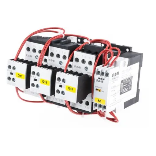 Eaton Contactor, Star Delta, 22 kW, 400 V ac - 101384 SDAINLM45(400V50HZ) product image