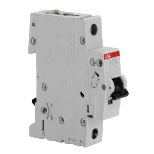 ABB Compact Home SH200 MCB, 3P, 6A Curve B, 440V AC, 6 kA Breaking Capacity - 2CDS213001R0065  SH203-B6 product image