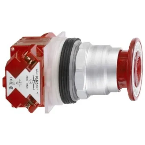 Schneider Electric Harmony 9001K Series Push Button, Panel Mount, 30mm Cutout, SPST, IP66 - 9001KR9R21H6 product image