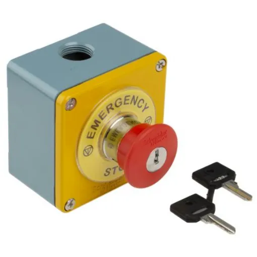 Schneider Electric Harmony XAP Push Button Control Station - - XAPJ1201SPEC0971 product image