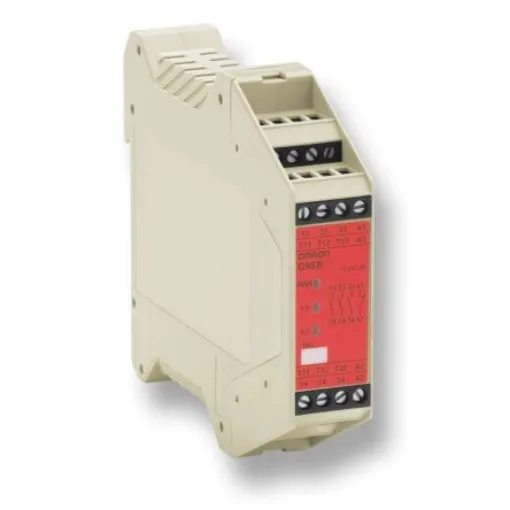 Omron G9SB Emergency Stop Safety Relay, 24V ac/dc, Dual-Channel, 2 Safety Contacts - G9SB-2002-A AC/DC24 product image