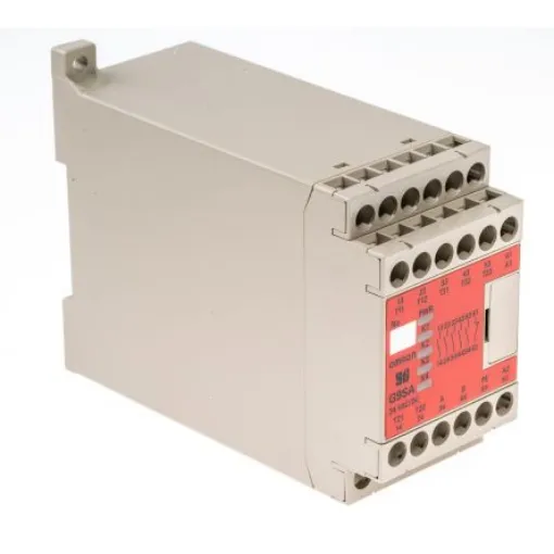 Omron G9SA Emergency Stop Safety Relay, 24V ac/dc, Single/Dual-Channel, 5 Safety Contacts - G9SA-501 AC/DC24 product image