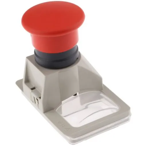 Schneider Electric GV2 Series Turn to Release Emergency Stop Push Button, IP55 - GV2K011 product image