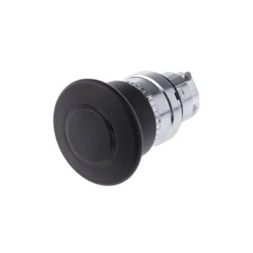 Schneider Electric Harmony XB4 Series Black Push Pull Push Button Head, 22mm Cutout, IP66, IP67, IP69K - ZB4BT2 product image