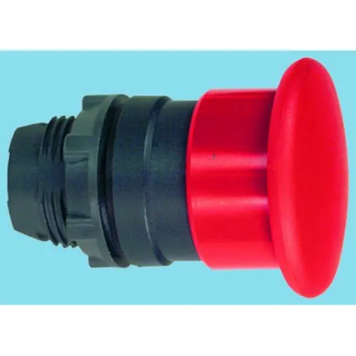Schneider Electric Harmony XB5 Series Red Spring Return Push Button Head, 22mm Cutout, IP66, IP69K - ZB5AC44 product image