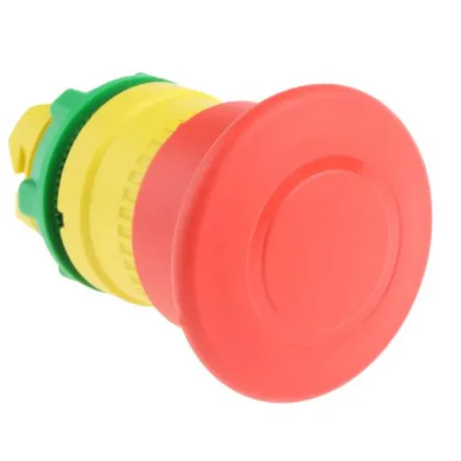 Schneider Electric Harmony XB5 Series Pull Release Emergency Stop Push Button, 22mm Cutout, IP66, IP67, IP69K - ZB5AT84 product image