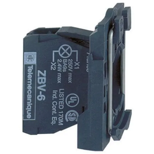 Schneider Electric Harmony XB5 Series Light Block, 400V ac - ZB5AV5 product image