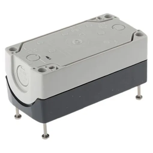 Schneider Electric Spring Return Enclosed Push Button, Polycarbonate, Black, Red, White, IP66, IP67, IP69K - XALD334 product image