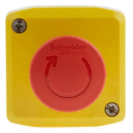 Schneider Electric Harmony XALK Series Twist Release Emergency Stop Push Button, Surface Mount, 40mm Cutout, SPDT, - XALK178E product image