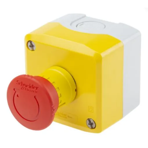 Schneider Electric Harmony XALK Series Twist Release Emergency Stop Push Button, Surface Mount, 1NO + 2NC - XALK178G product image