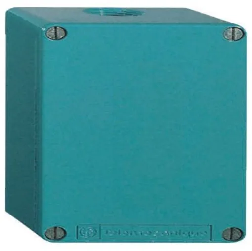 Schneider Electric Grey GRP Harmony XAP Control Station Enclosure - 0 Hole - XAPA1100 product image